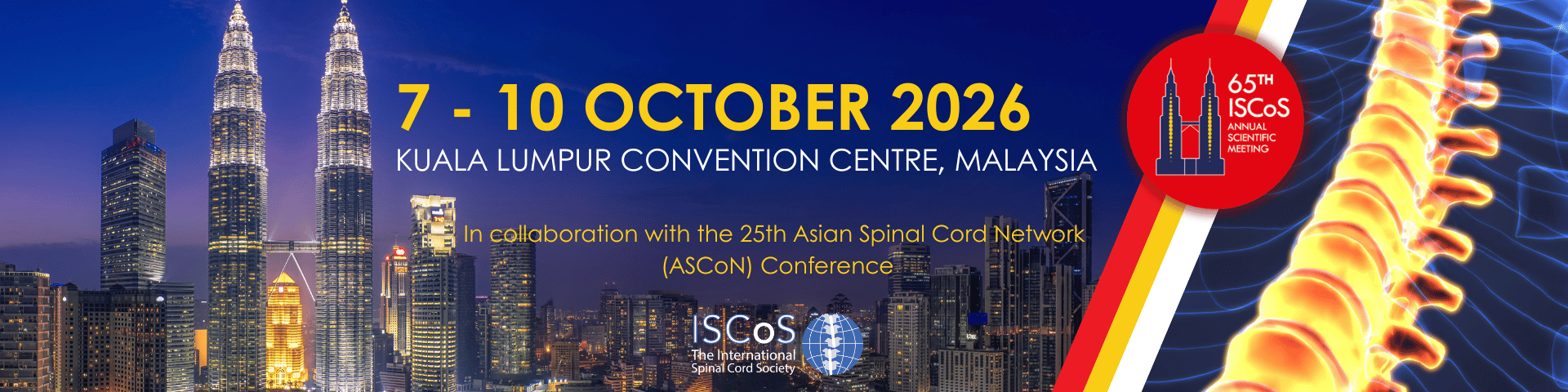 ISCoS Annual Scientific Meeting 2026
